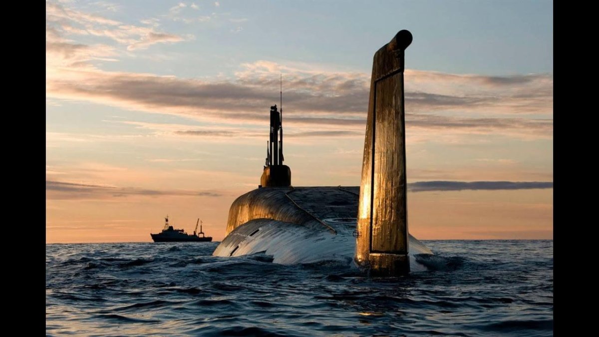 Подводные лодки проекта 955 «Борей»