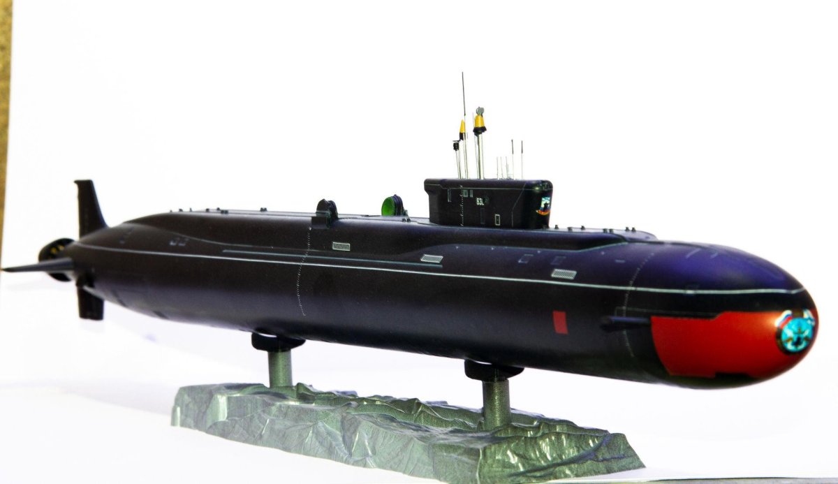 Юрий Долгорукий подводная лодка модель