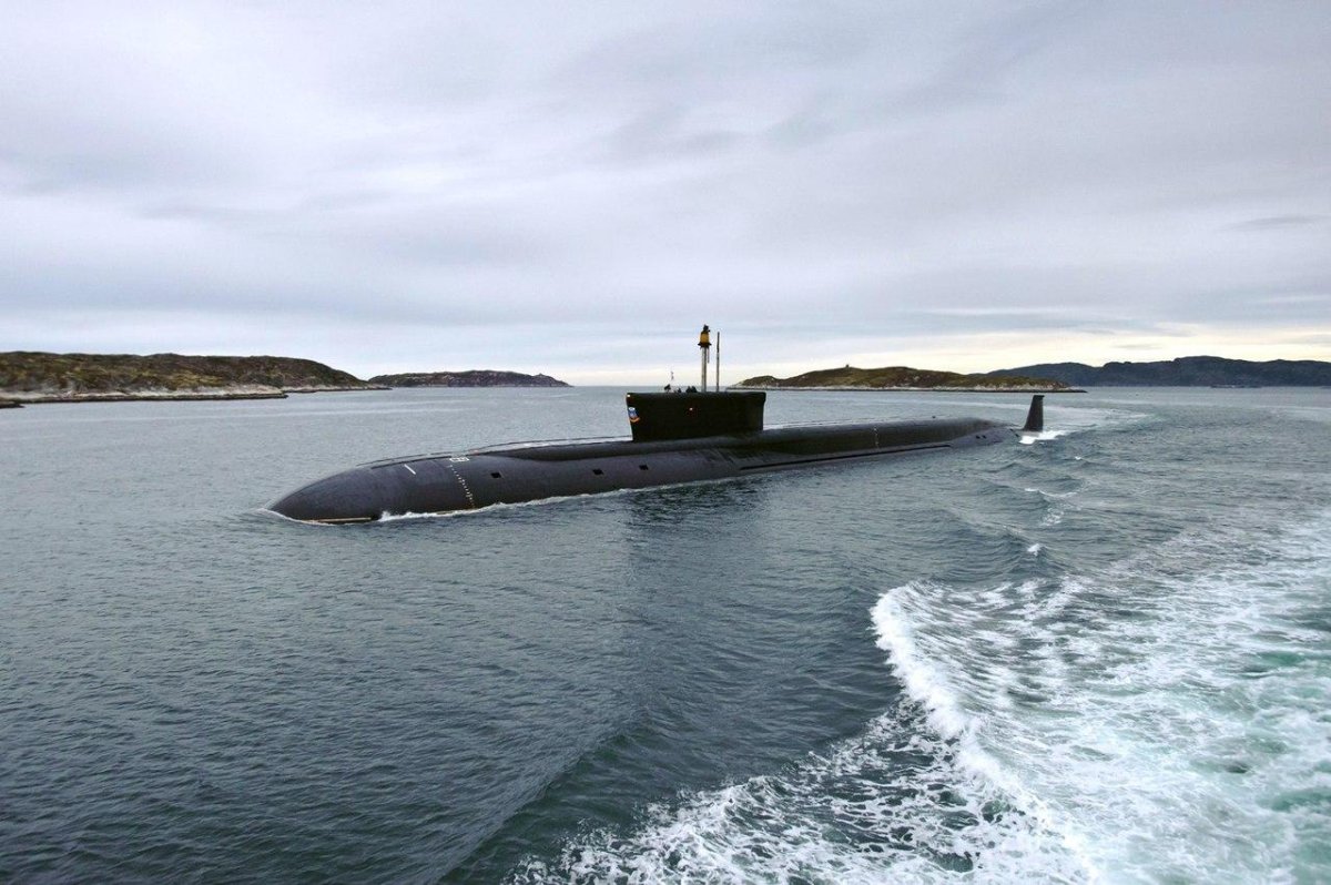 Подлодка Юрий Долгорукий