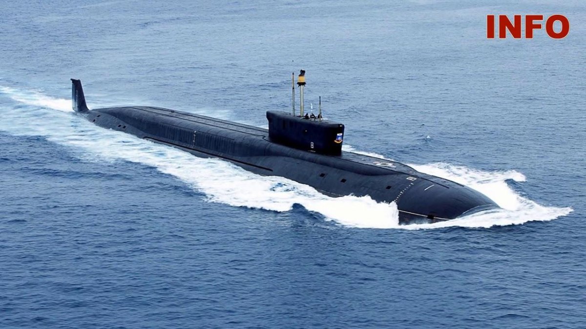 Подводная лодка проекта 955 Борей