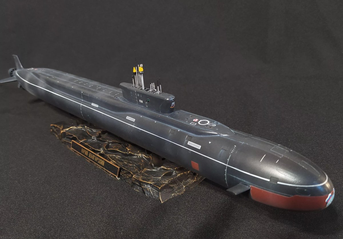 Подводная лодка Омск проекта 949а