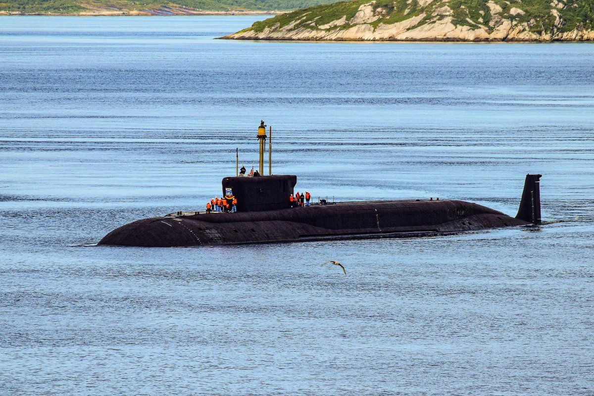 Юрий Долгорукий подводная лодка