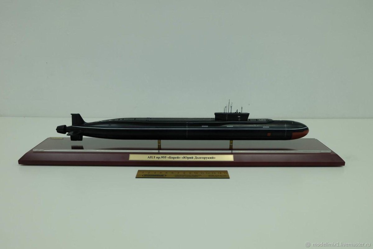 АПЛ проекта 955 Борей Юрий Долгорукий