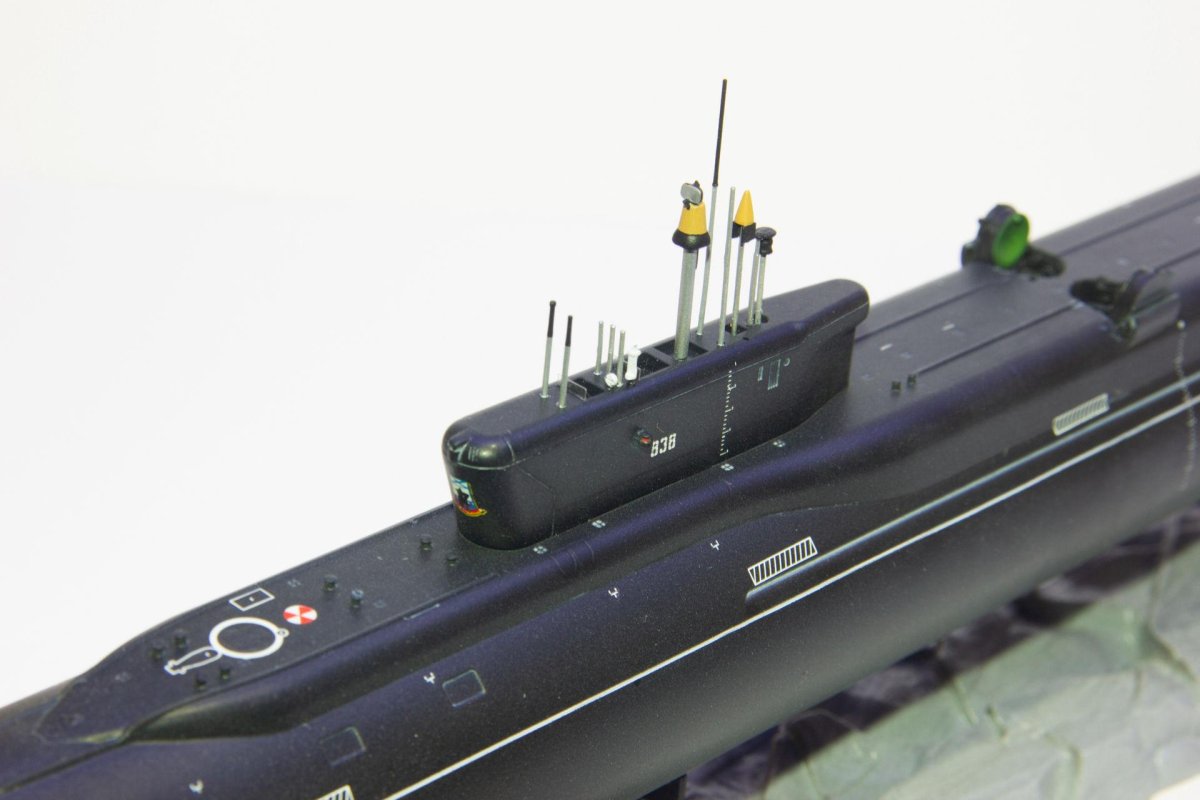 Модель АПЛ Юрий Долгорукий