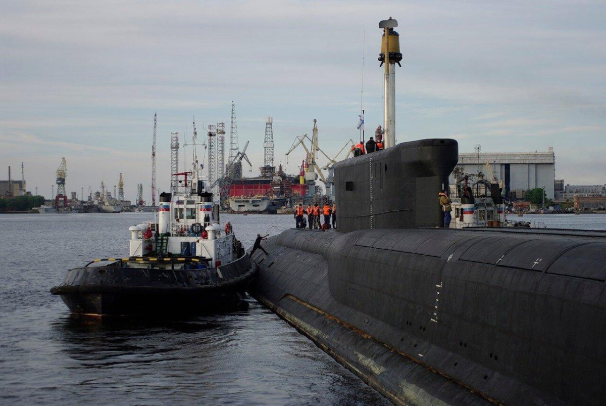 Завод Севмаш Северодвинск