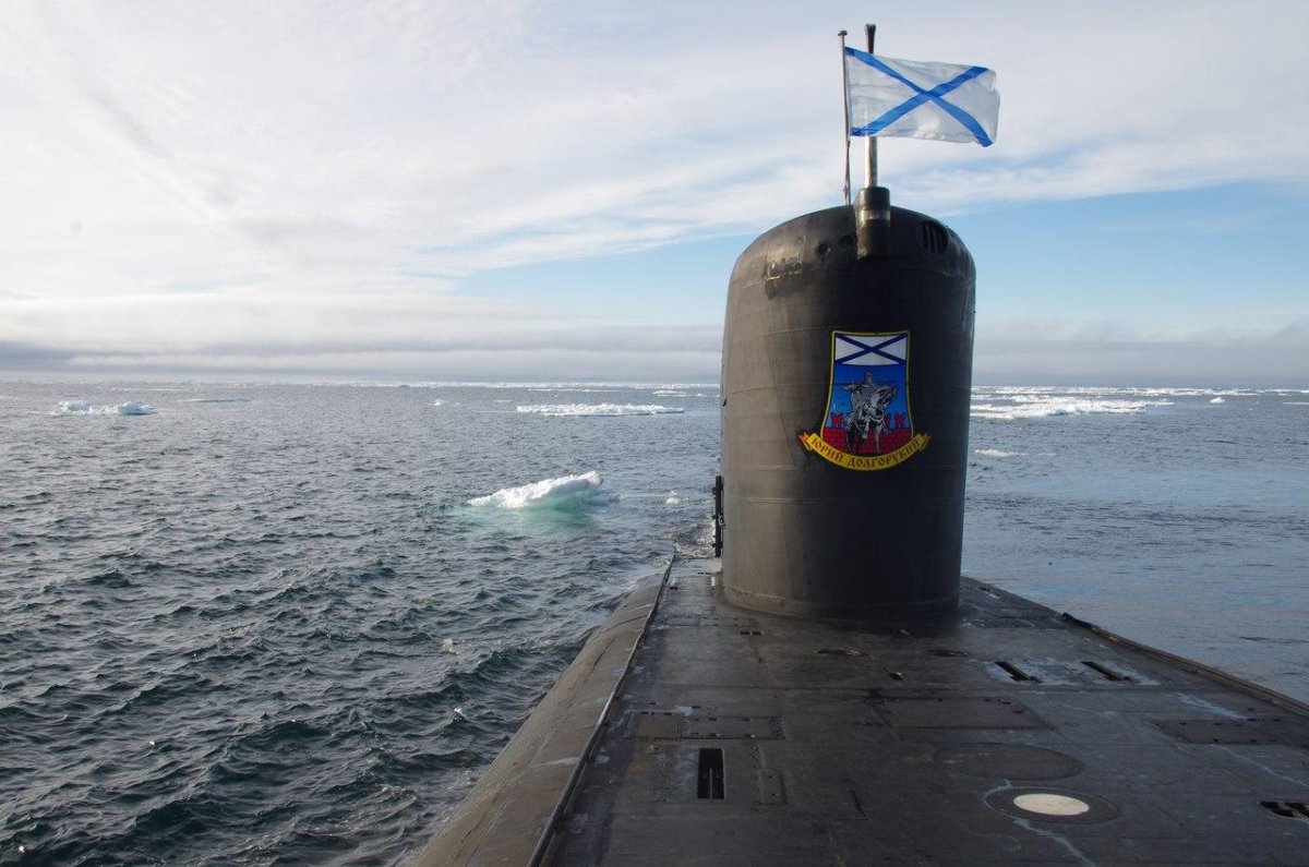 Владимир Мономах подводная лодка