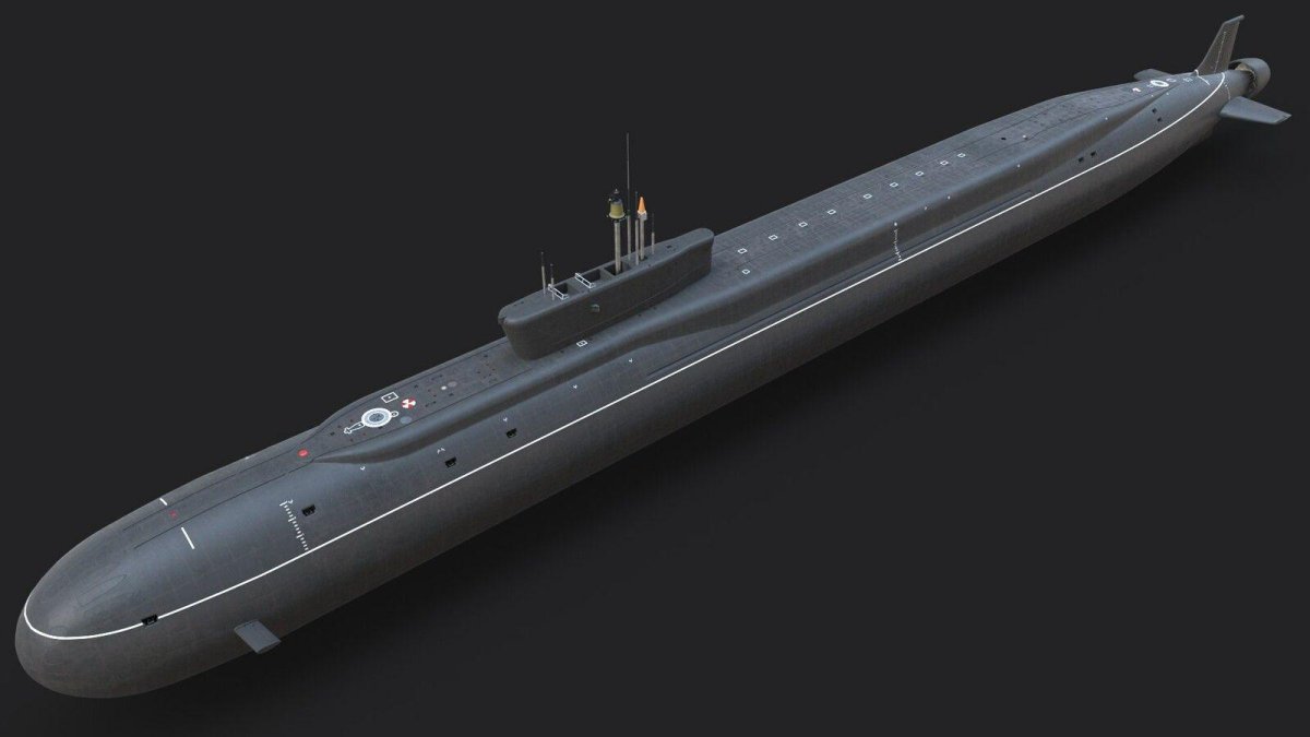 Подводные лодки проекта 955 Борей князь Владимир