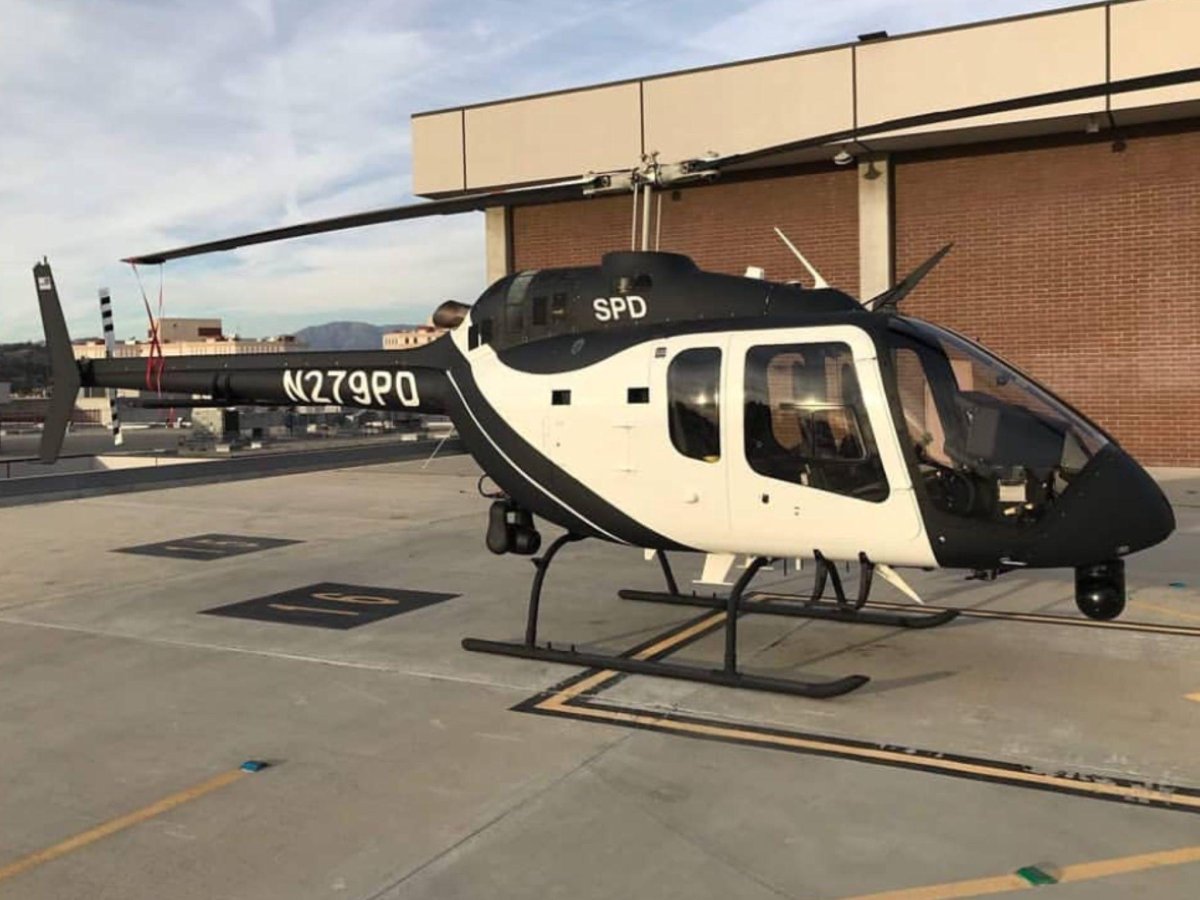 Bell 505 Jet Ranger x