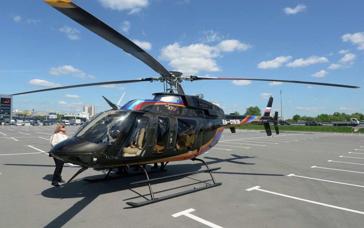 Bell 407gx