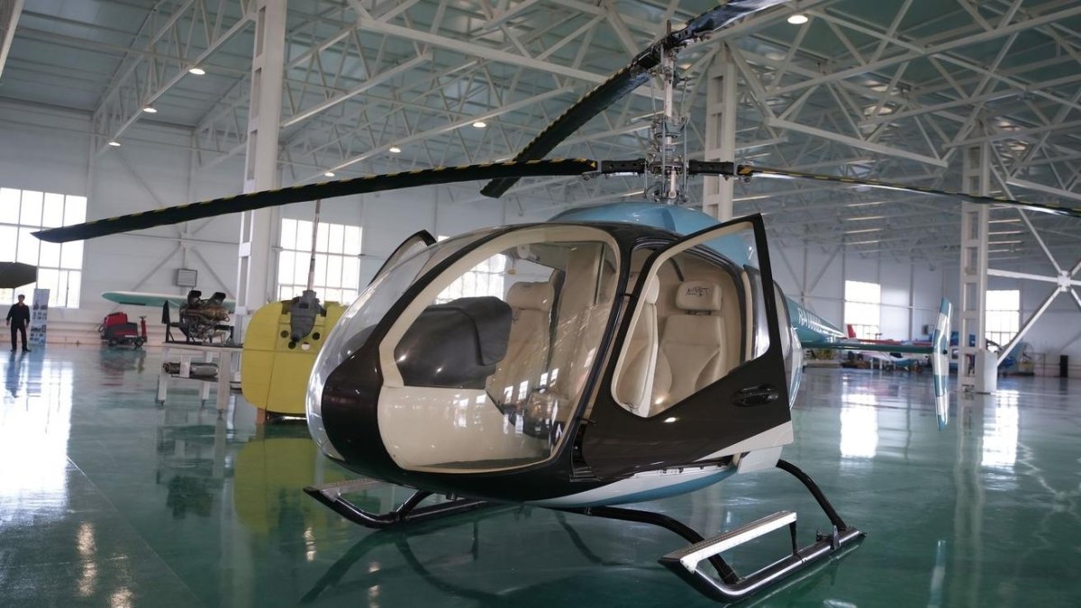 Вертолет ап 55 АО концерн КЭМЗ