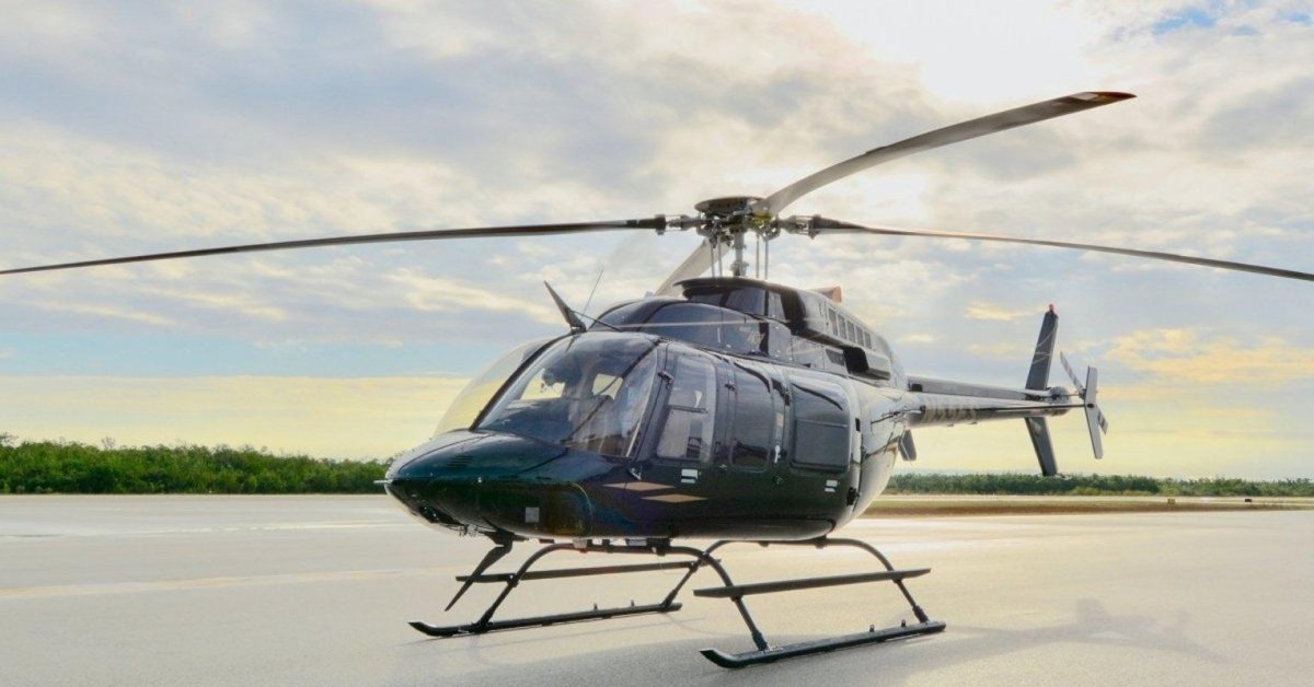 Вертолет Белл 407