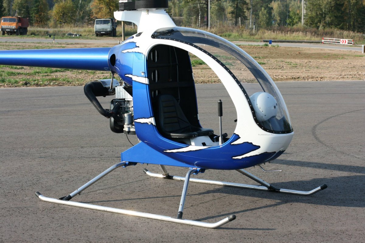 Мини вертолет Москито