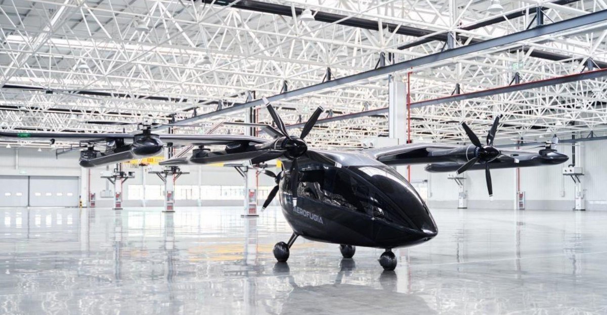 Летающий автомобиль Китай