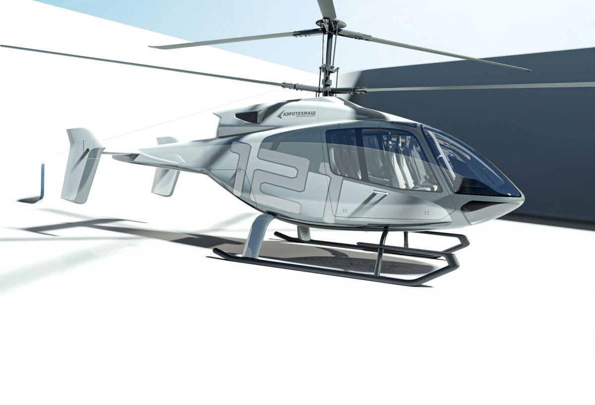 Vrt500 вертолёт