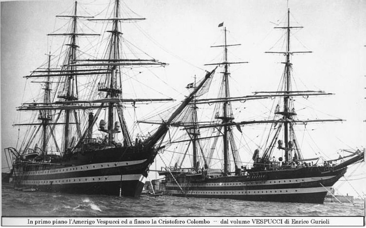 Парусник Америго Веспуччи