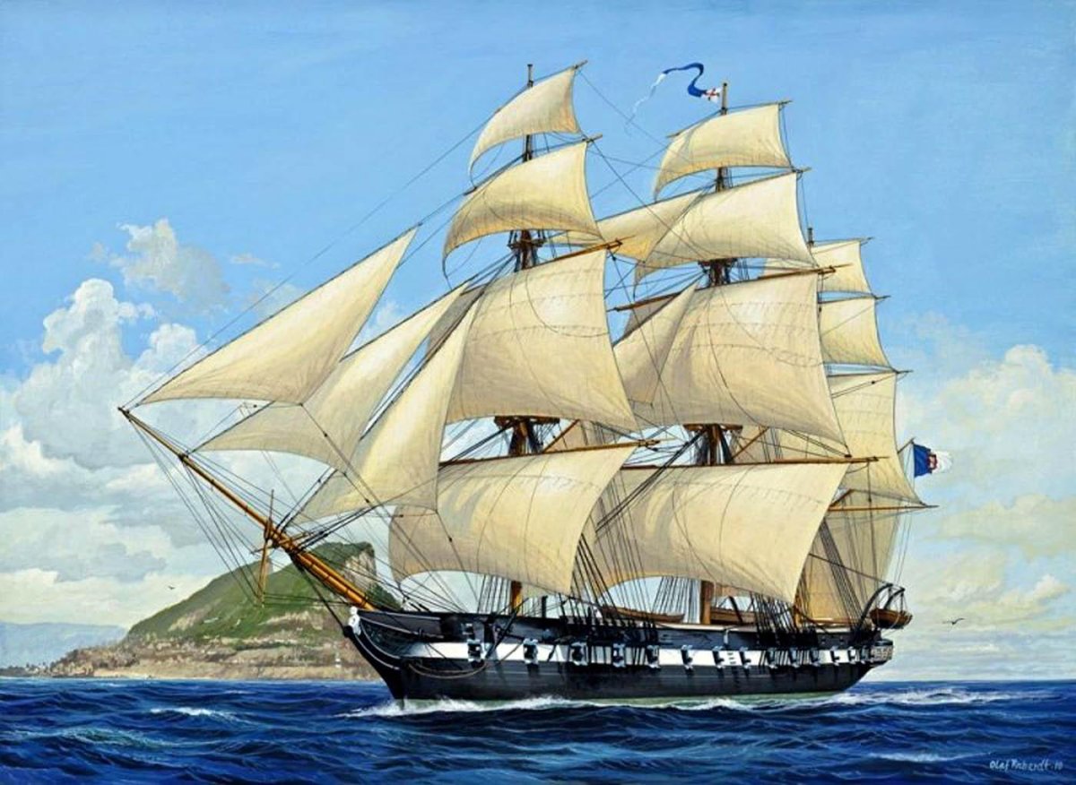 Корвет Бригантина Фрегат шхуна