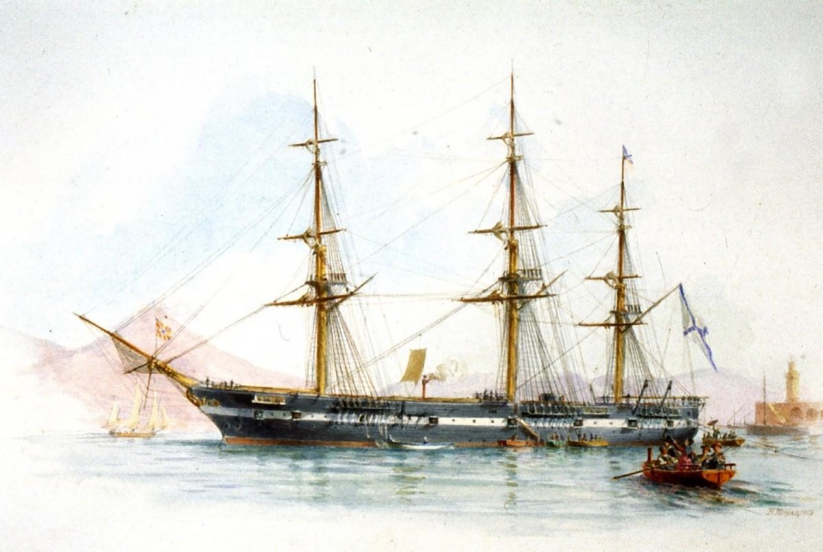 Фрегат Светлана 1856