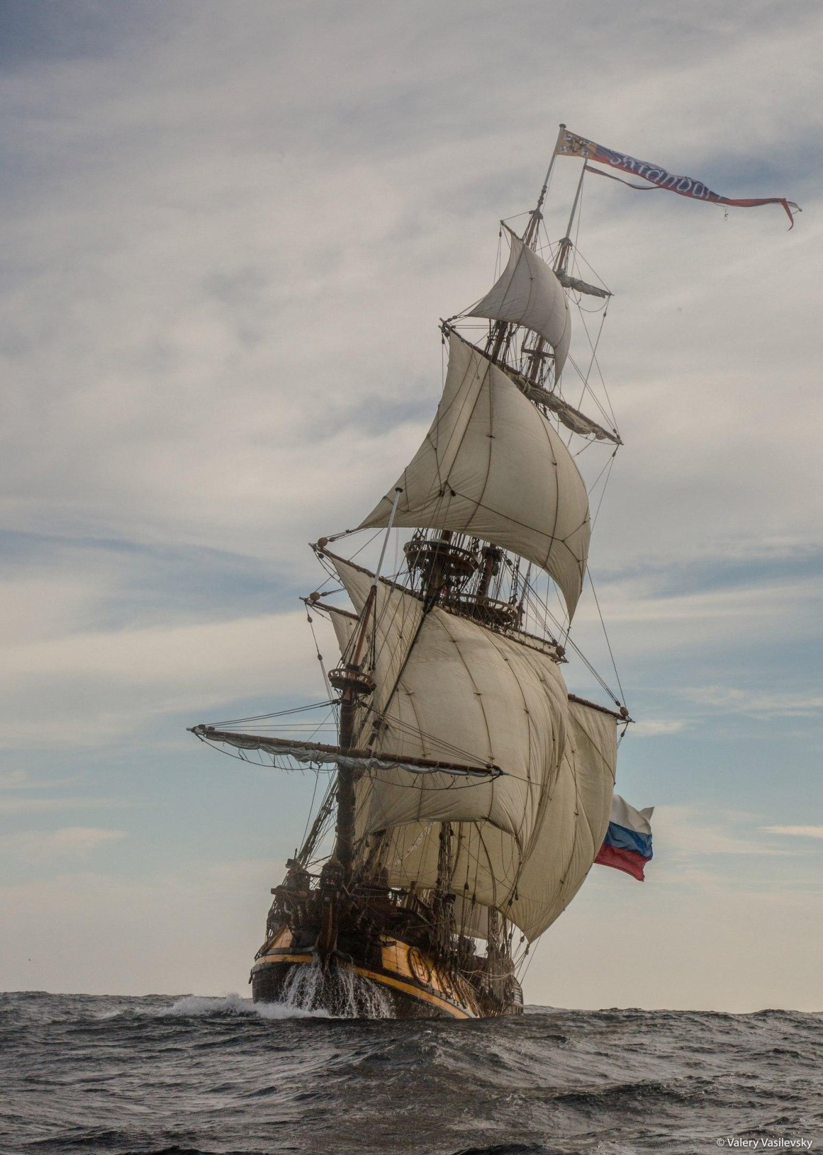 Фрегат Штандарт