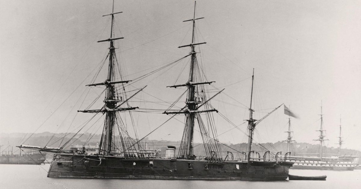 Броненосец Фрегат Севастополь 1864