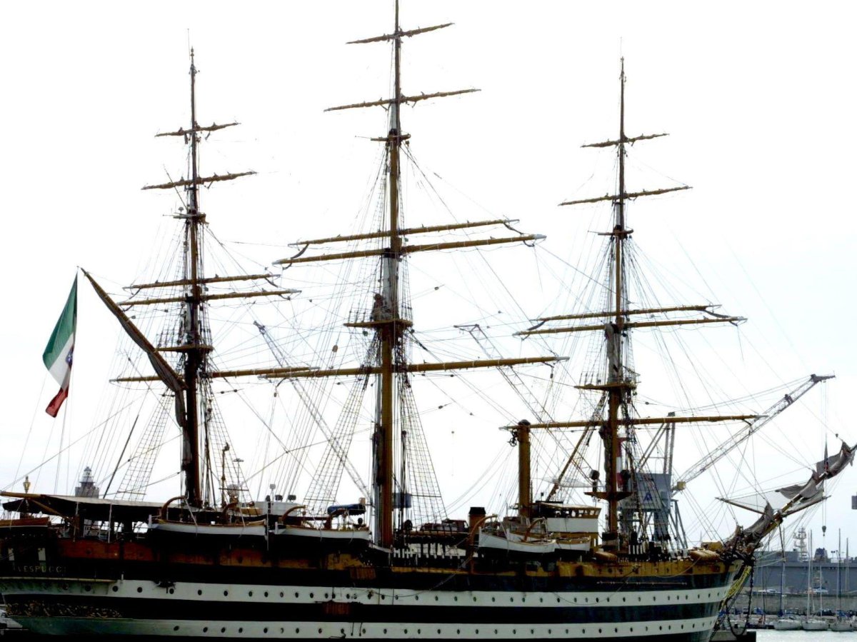 Парусник Америго Веспуччи