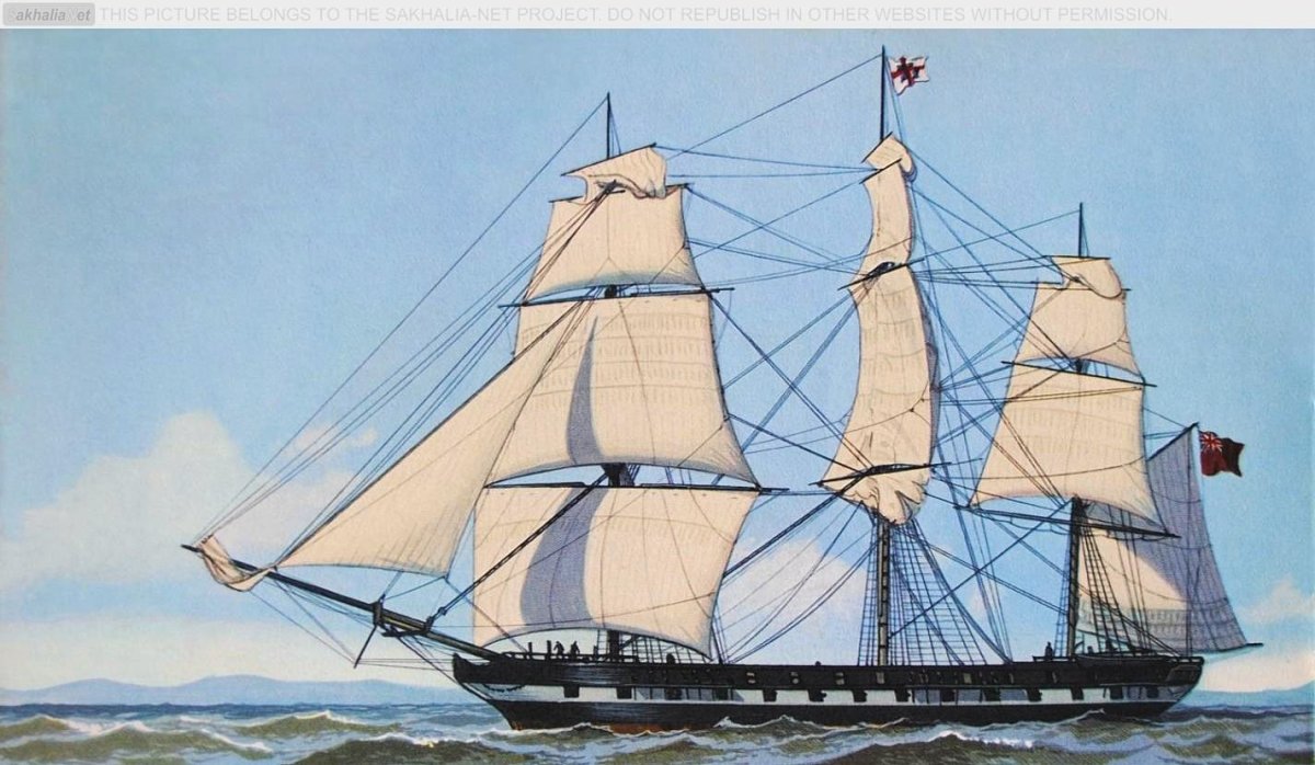 Корвет корабль 19 века