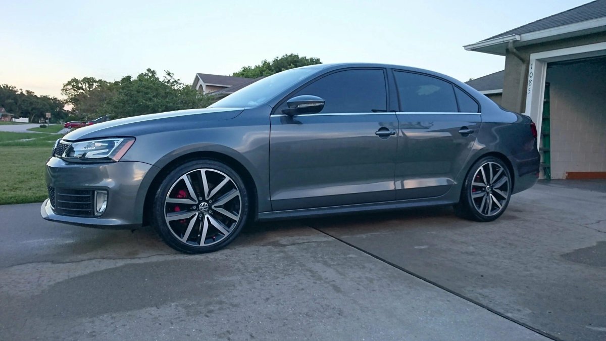 Volkswagen Jetta 17 колеса