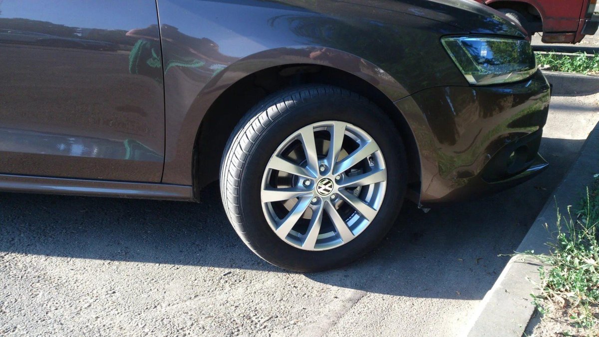 Диски Jetta r16
