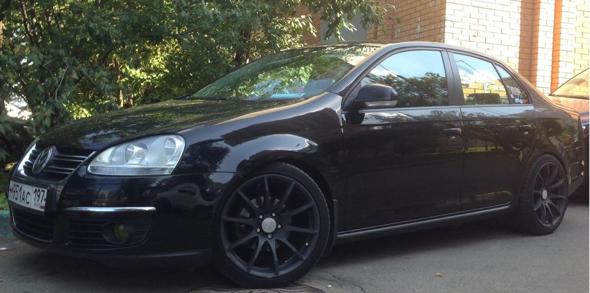 Фольксваген Джетта 5 на литье