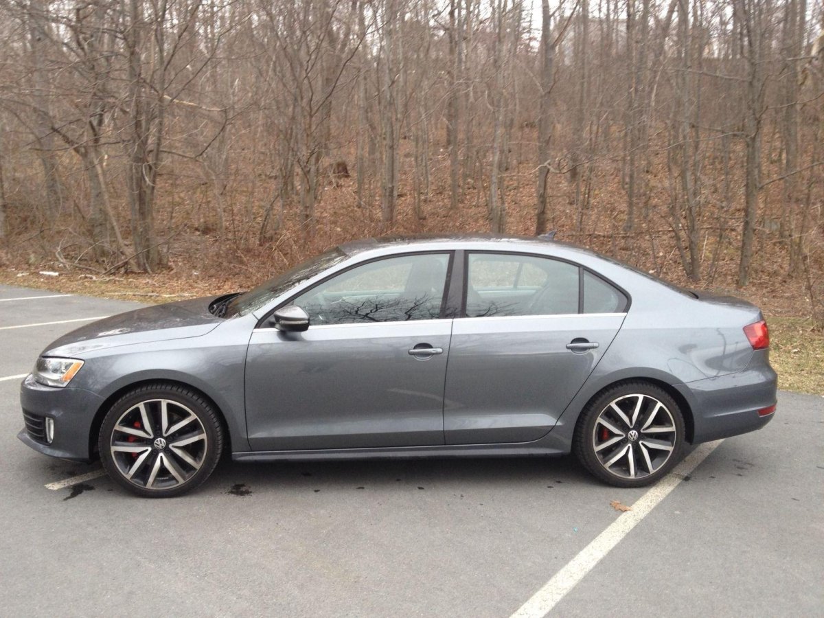 Фольксваген Джетта на дисках