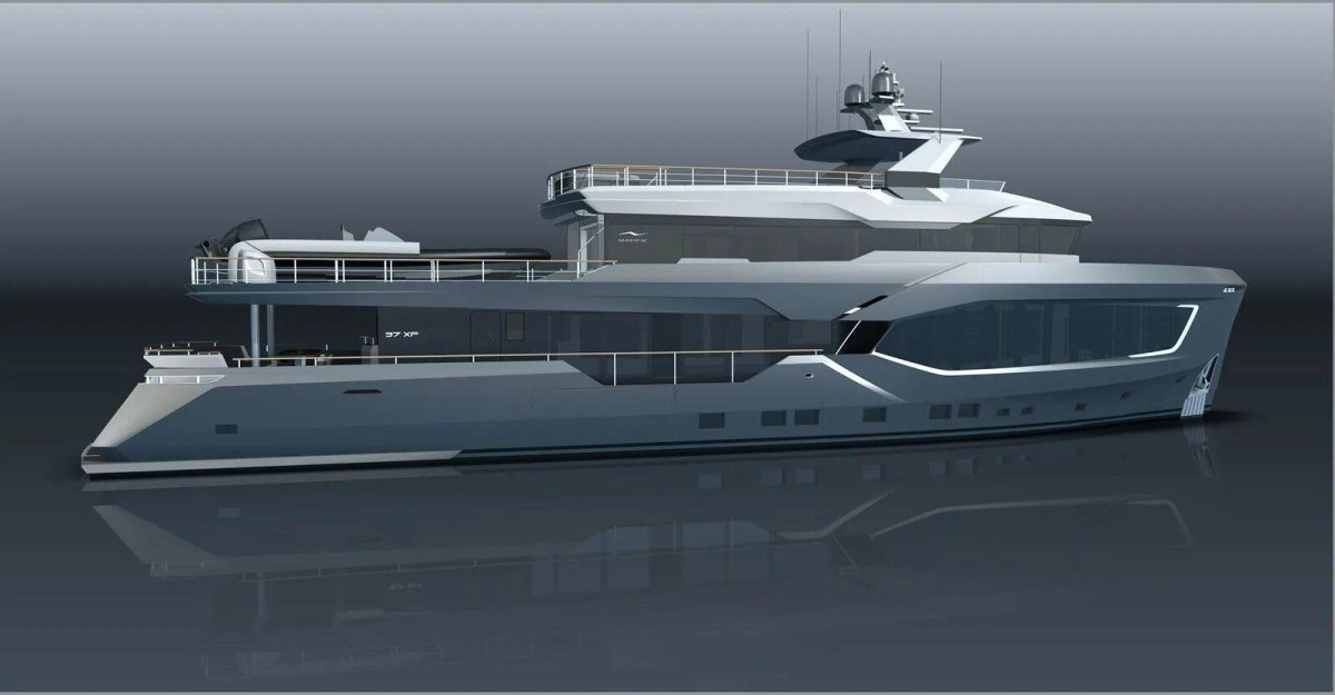 Numarine 37xp Yacht