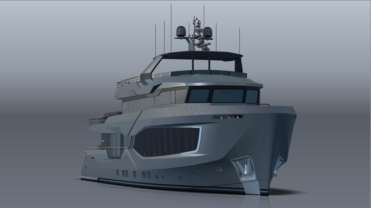 Numarine 37xp Yacht