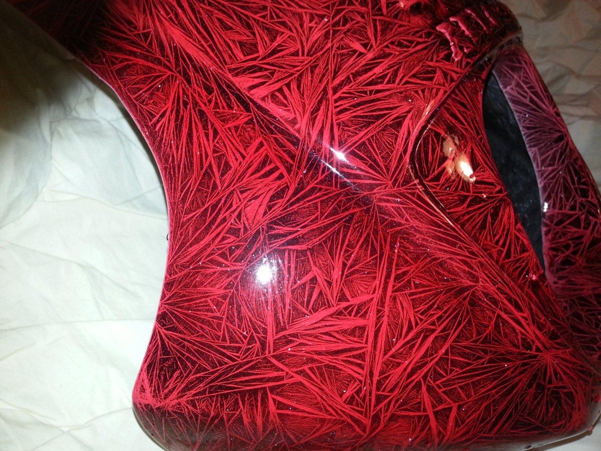 Покраска Кристалл эффект