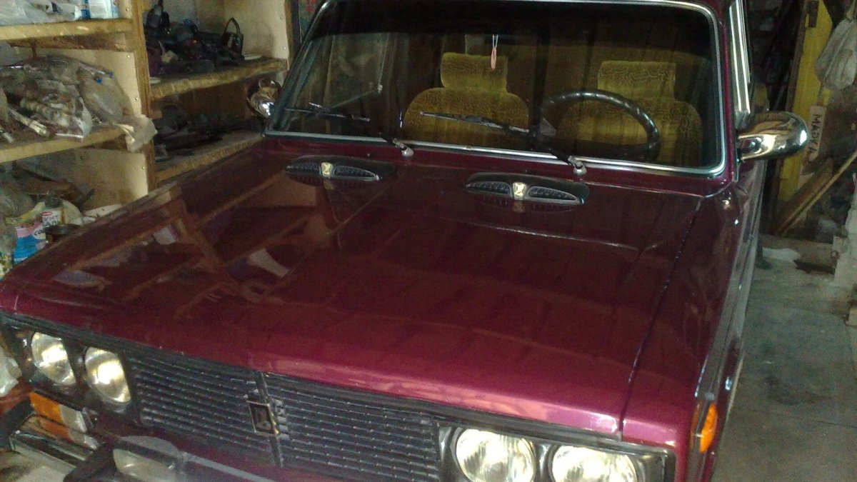 ВАЗ 2106 цвет аметист