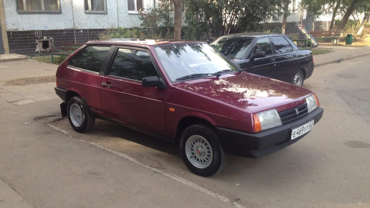 ВАЗ 2109 коралл 116