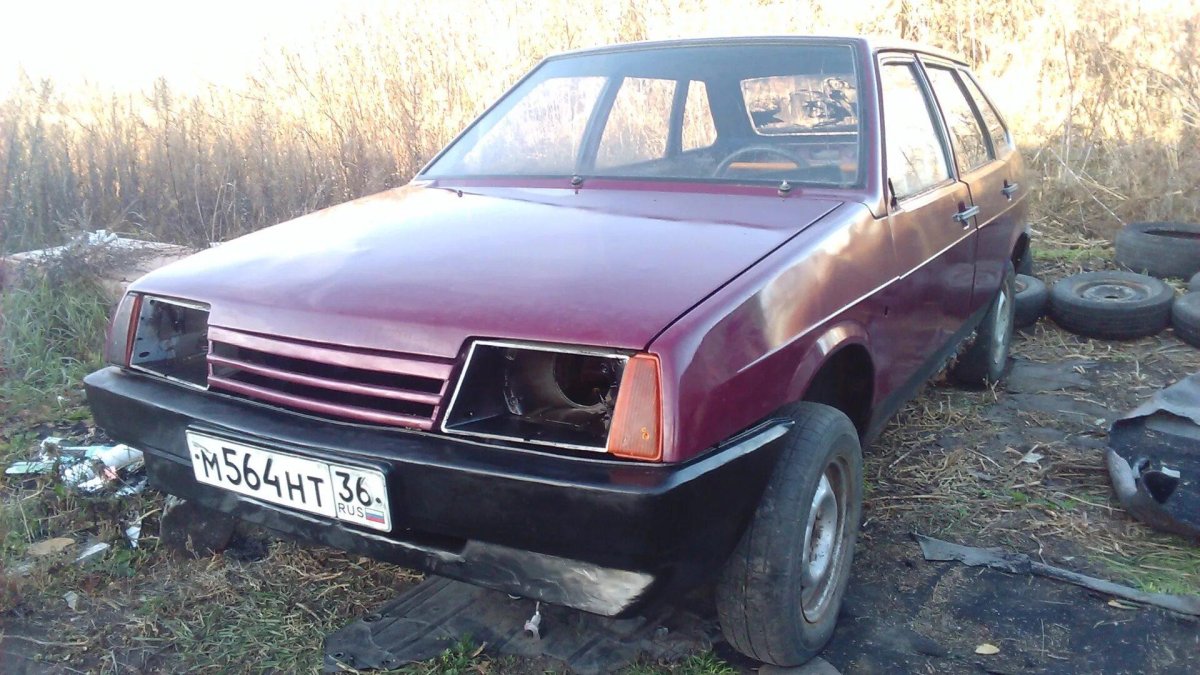 ВАЗ 2109 коралл
