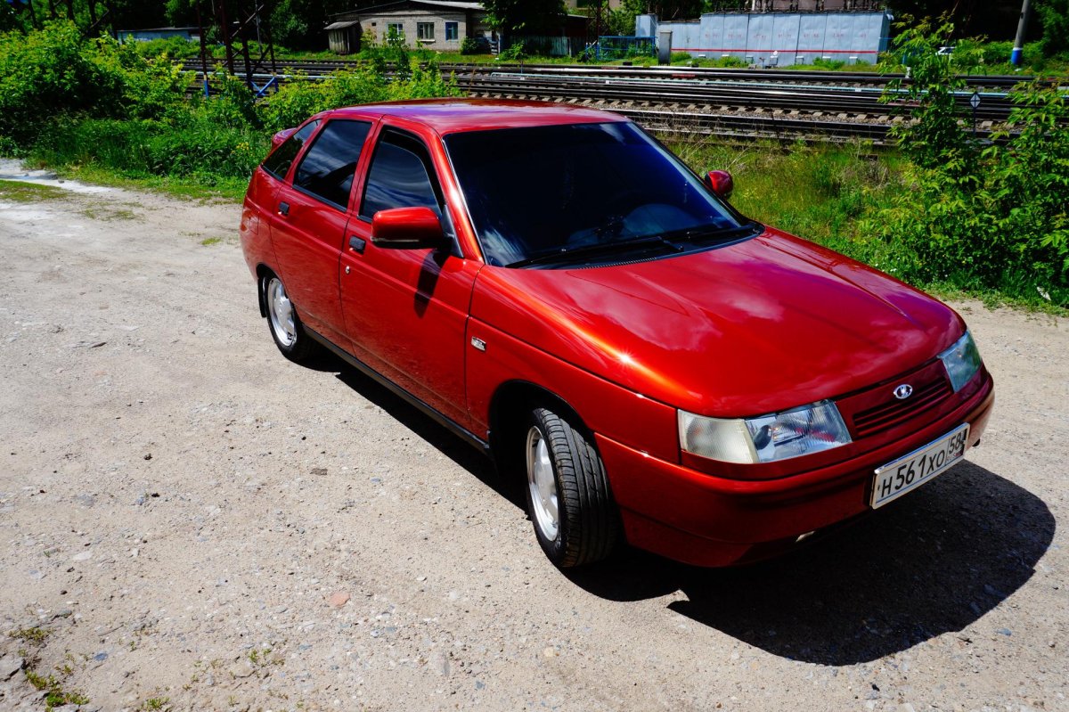 ВАЗ 2112 калифорнийский Мак