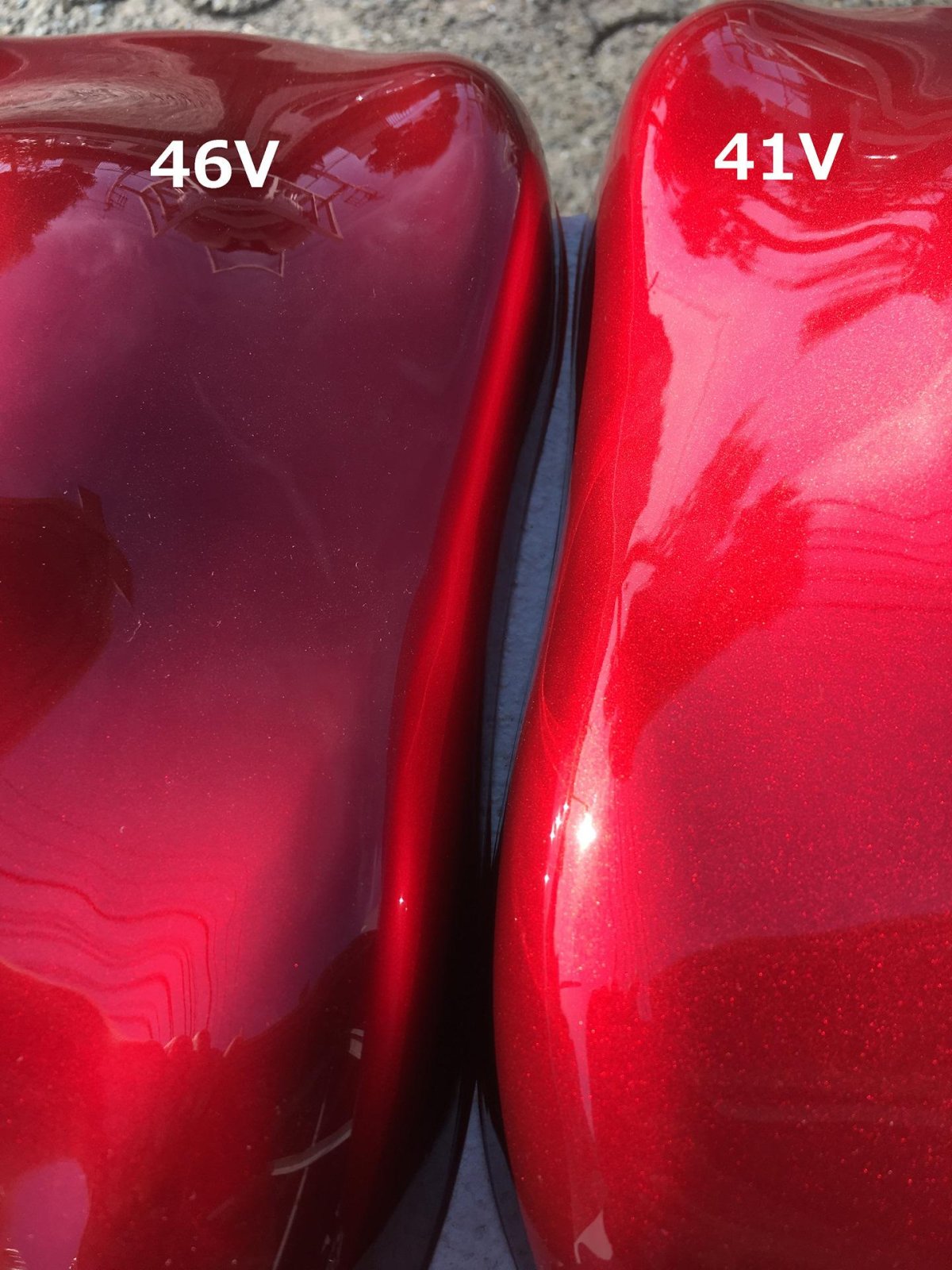 Mazda 46v Soul Red Crystal