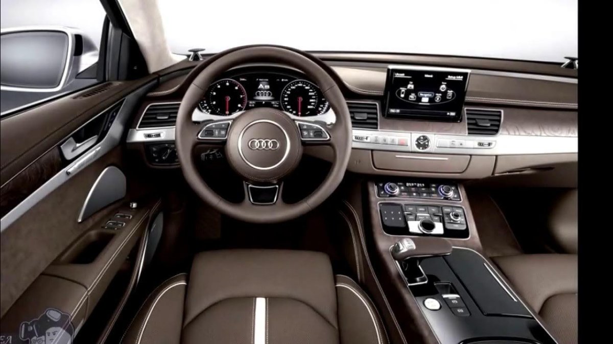 Ауди а8 d4 салон