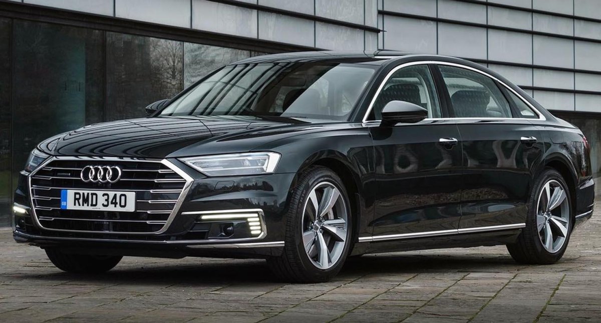 Audi a8 2020