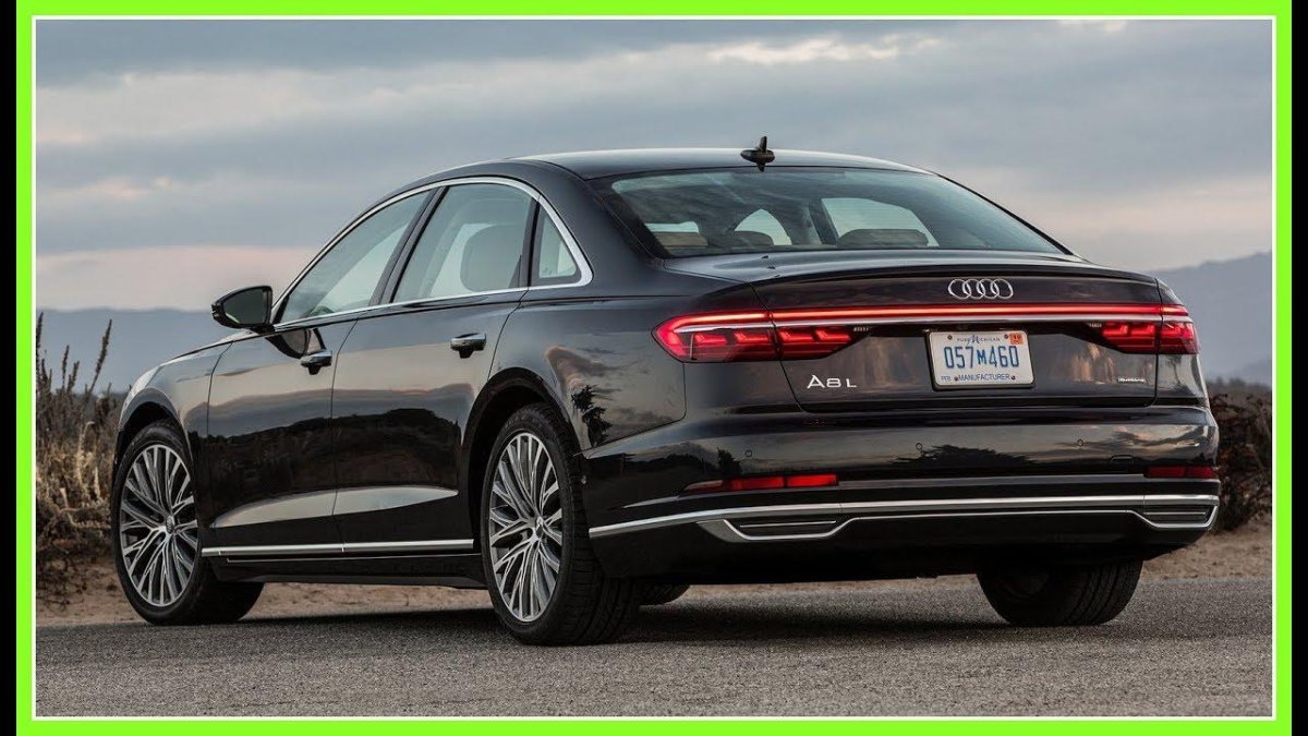 Audi a8l 2021