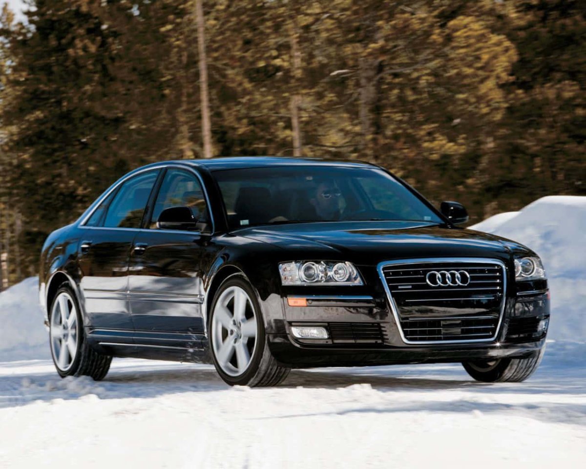Audi a8 w12 2008