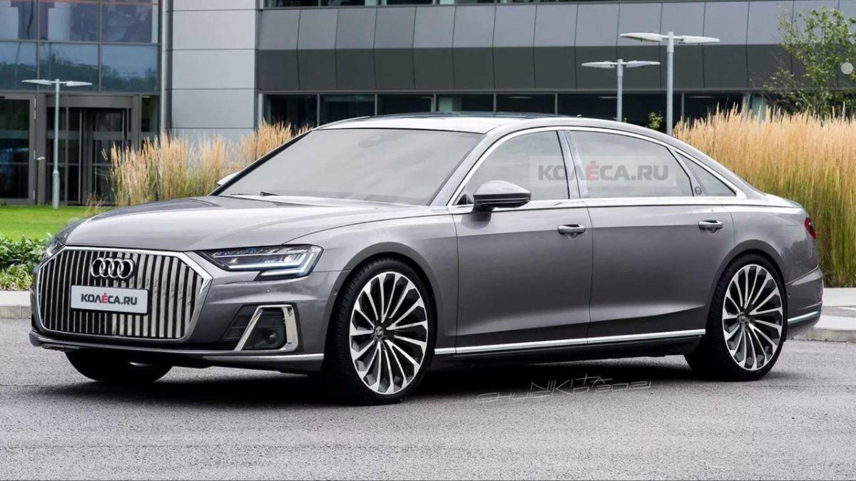 Audi a8l
