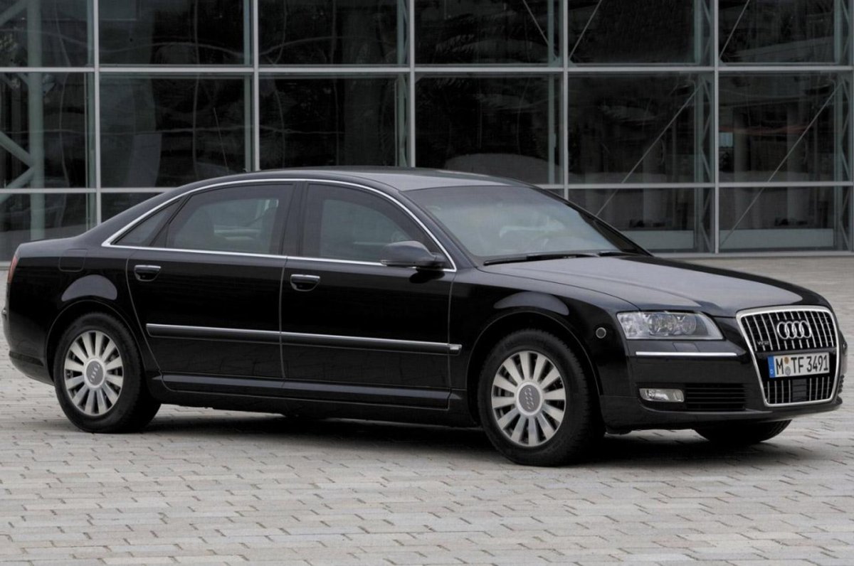 Audi a8l w12