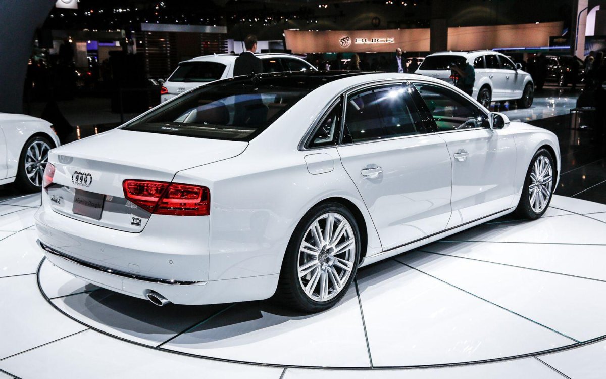 Audi a8 2015