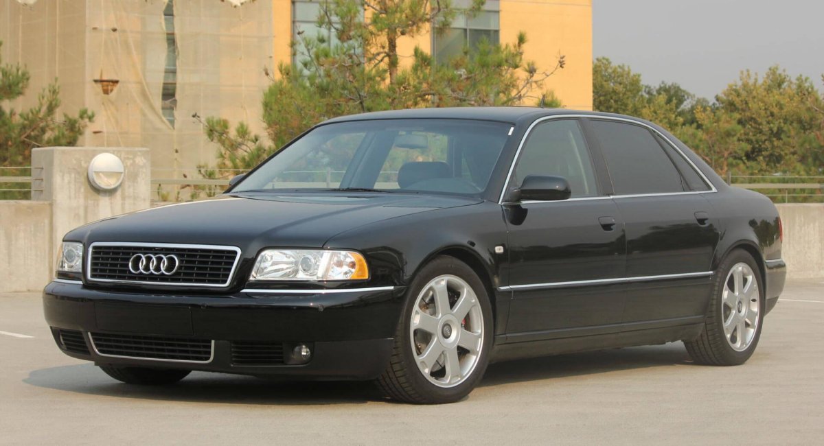 Audi a8 1998