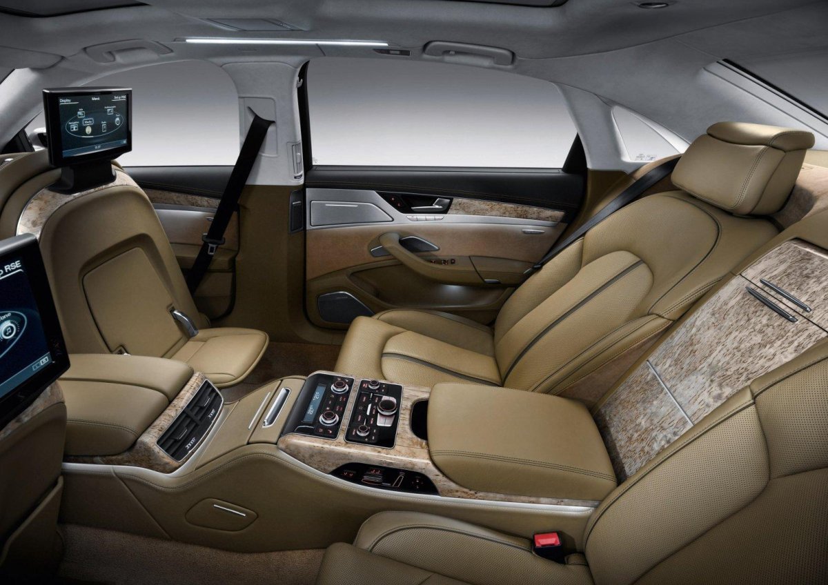 Audi a8l 2021 салон