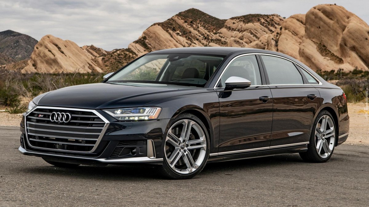 Audi a8l 2020