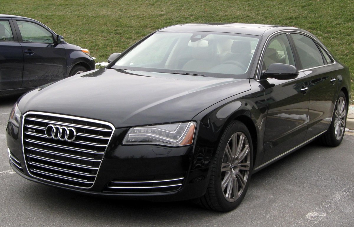 Audi a8 2010