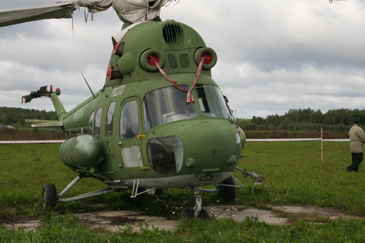 Ми-4 вертолёт ВВС СССР