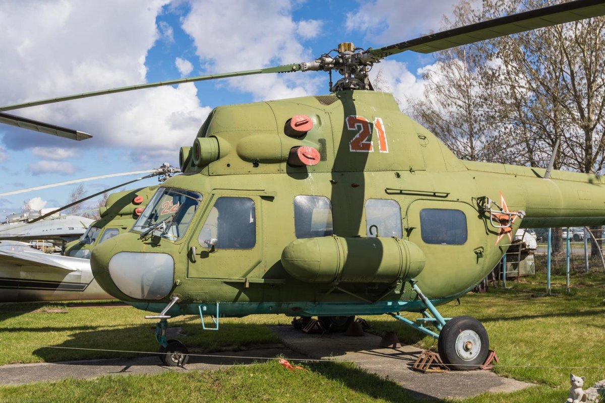 Вертолет "ми-24а"